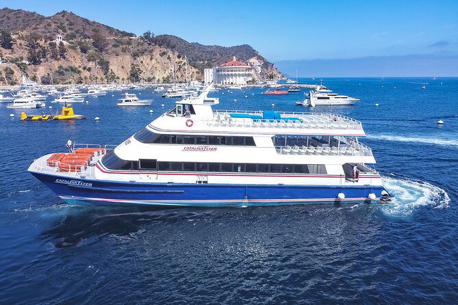 Catalina Island Ferry from Newport Beach to Avalon - Choosing among three decks
