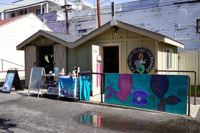 Catalina Island Mermaids Transformation - A treasure chest detail for children