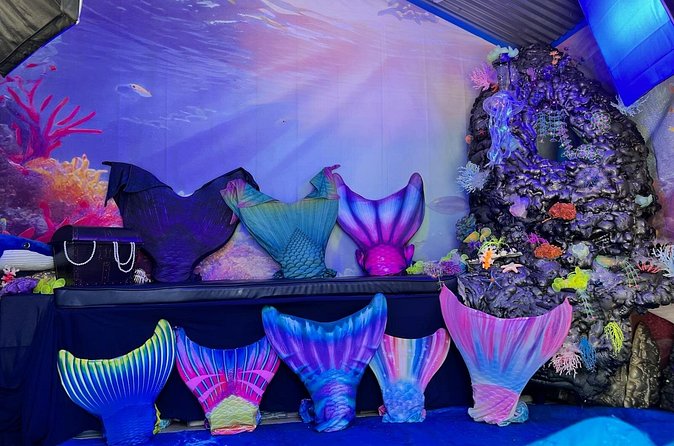 Catalina Island Mermaids Transformation - The value of $35 per person