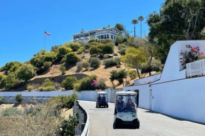 Private Guided Golf Cart Tour of Avalon