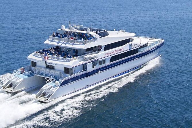 Catalina Island w/Discover Avalon Scenic Tour & Hotel transfers - Descanso Beach Club and time on your own