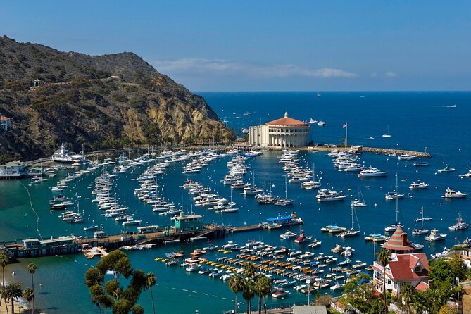 Catalina Island w/Discover Avalon Scenic Tour & Hotel transfers - The Catalina Island Casino Ballroom