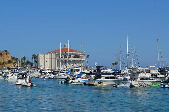 Catalina Island w/Discover Avalon Scenic Tour & Hotel transfers - The one-hour Catalina Express crossing