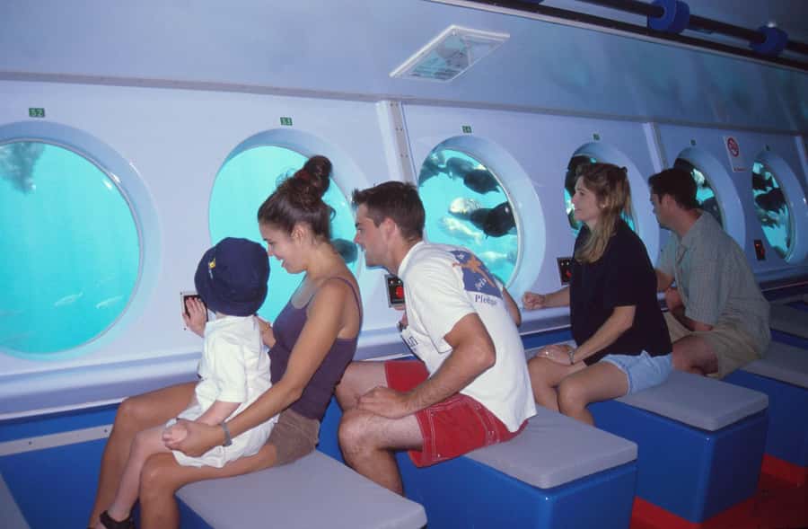 Catalina Island: Yellow Semi-Submarine Cruise - What this yellow submarine experience is really like