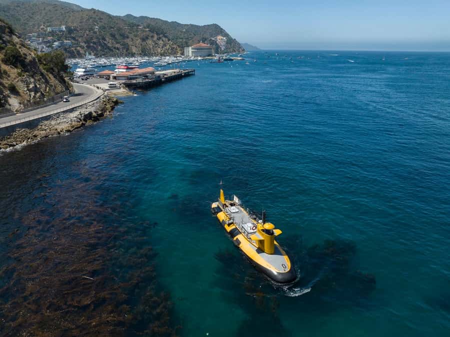 Catalina Island: Yellow Semi-Submarine Cruise - The ferry changes the value calculation