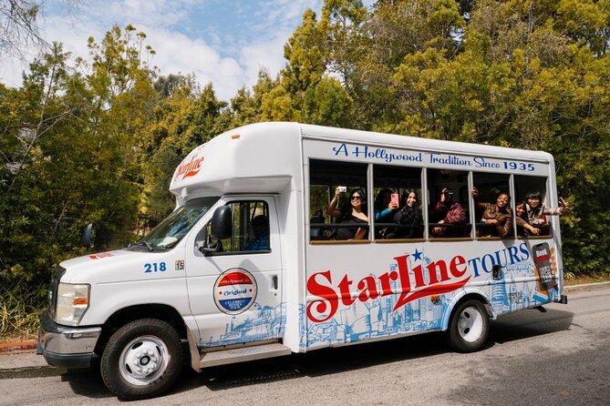 Celebrity Homes Tour & Hop-on Hop-off Bus Tour Package - Key points at a glance