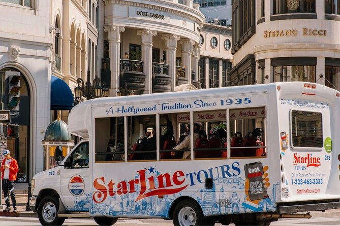 Celebrity Homes Tour & Hop-on Hop-off Bus Tour Package - Downtown Los Angeles route
