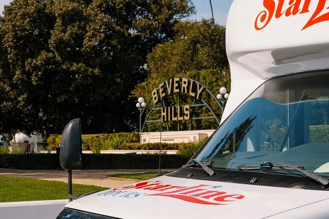 Celebrity Homes Tour & Hop-on Hop-off Bus Tour Package - Seeing more than 40 celebrity homes