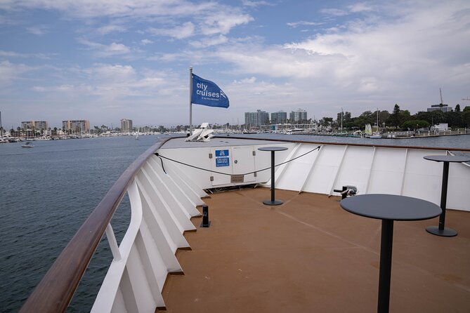 City Cruises Los Angeles Brunch Cruise from Marina del Rey - How the timing works for a short Los Angeles visit