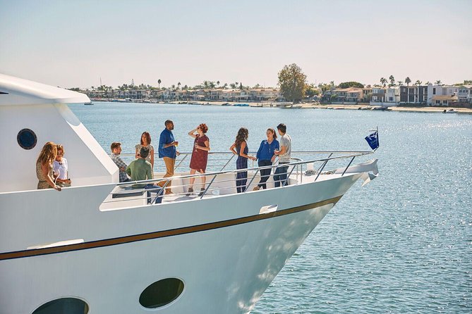 City Cruises Los Angeles Brunch Cruise from Marina del Rey - The buffet: breakfast comfort with seafood and salads