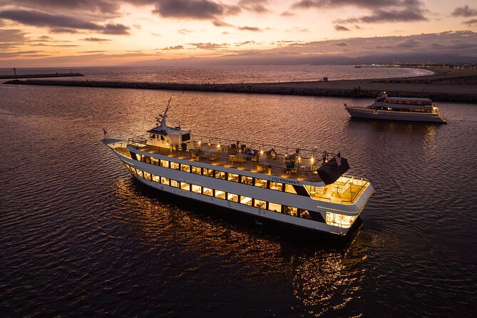City Cruises Los Angeles Dinner Cruise from Marina del Rey - Timing, transportation, and comfort