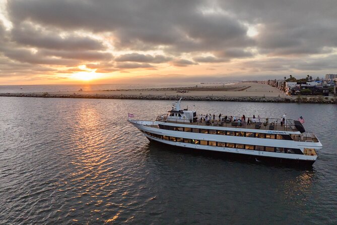 City Cruises Los Angeles Dinner Cruise from Marina del Rey - What you see from the decks