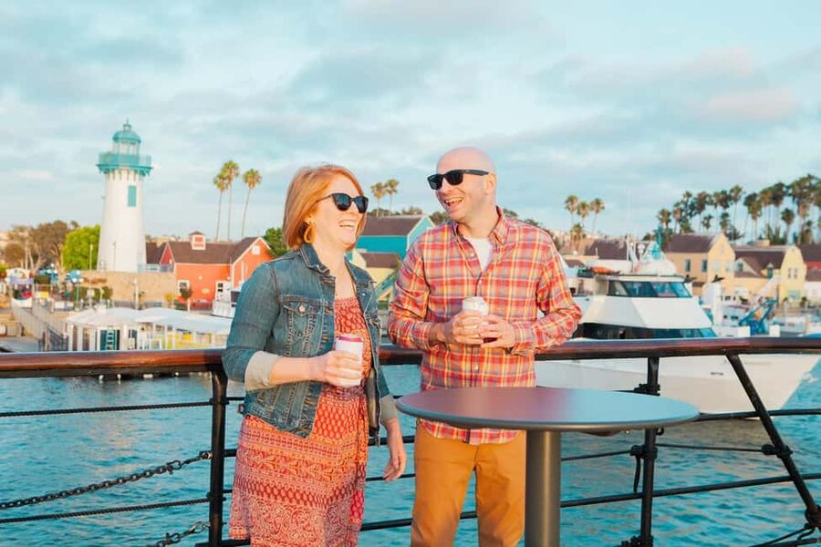 City Cruises Marina Del Rey: Sunset Cruise with Dinner - A sunset dinner that uses the harbor as your dining room