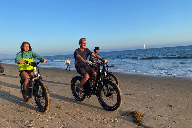 City & Sand Electric Bike Tour - Santa Barbara Harbor adds boats and working waterfront views