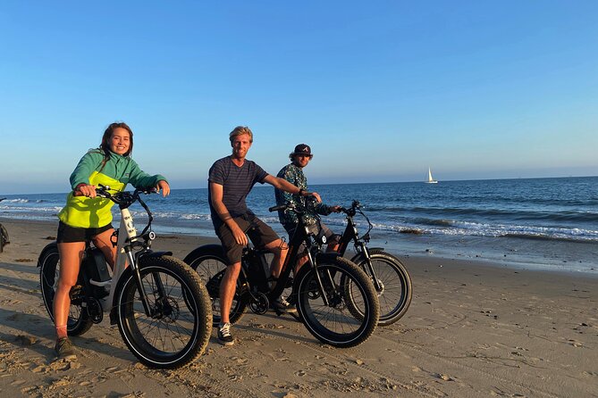 City & Sand Electric Bike Tour - What the guides add to the experience
