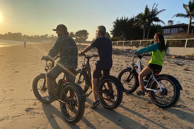 City & Sand Electric Bike Tour - The Cabrillo Bike Path and palm-lined waterfront