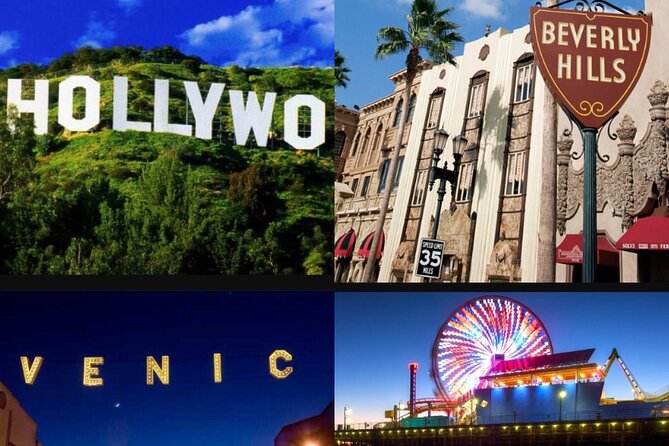 City Tour of Los Angeles from Torrance and El Segundo - The Coliseum and a quick look at Downtown LA