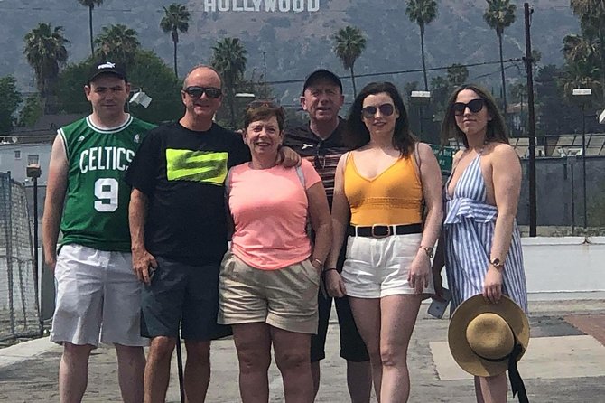 City Tour of Los Angeles, Hollywood and Beverly Hills - The Hollywood Sign and Mulholland Drive views
