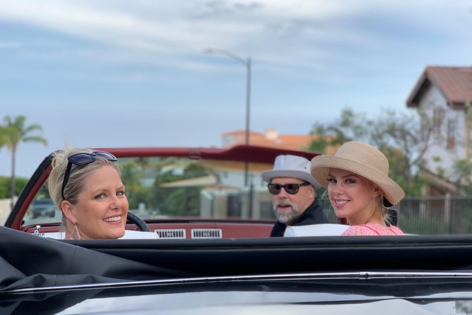 Classic Convertible Car Tour of Los Angeles - Hollywood Boulevard, from the Dolby Theatre to the Walk of Fame
