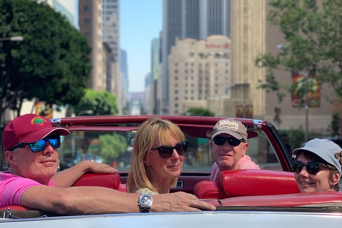 Classic Convertible Car Tour of Los Angeles - Beverly Hills: Greystone Mansion and Rodeo Drive
