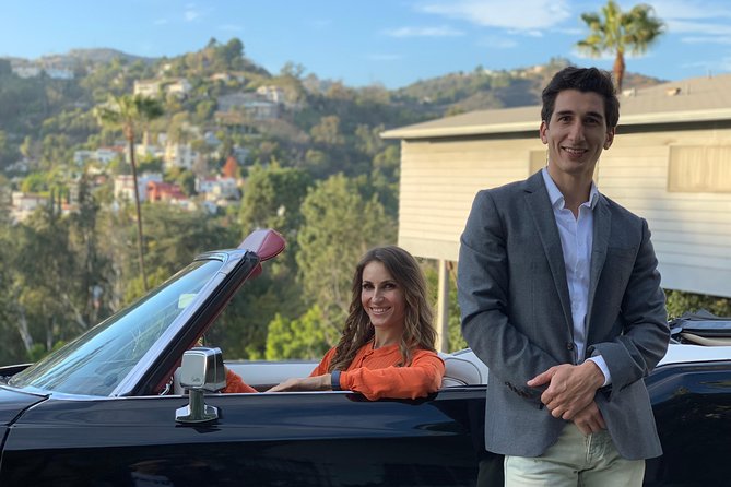 Classic Convertible Car Tour of Los Angeles - Sunset Strip stories and old Hollywood atmosphere