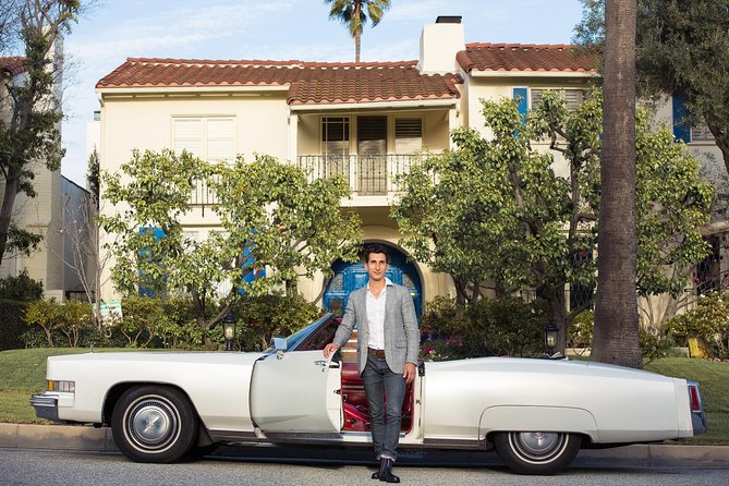 Classic Convertible Car Tour of Los Angeles - Santa Monica Pier, Palisades Park, and the coast
