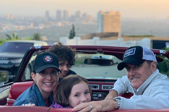 Classic Convertible Car Tour of Los Angeles - Venice and Abbot Kinney Boulevard