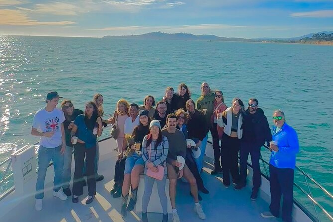 Coastal Cruise on Yacht in Santa Barbara - What this Santa Barbara boat ride is really like