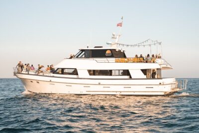 Coastal Cruise on Yacht in Santa Barbara