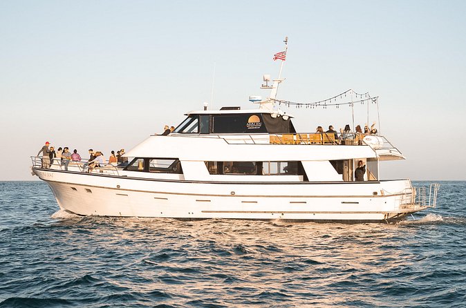 Coastal Cruise on Yacht in Santa Barbara - Drinks, music, and the social feel onboard