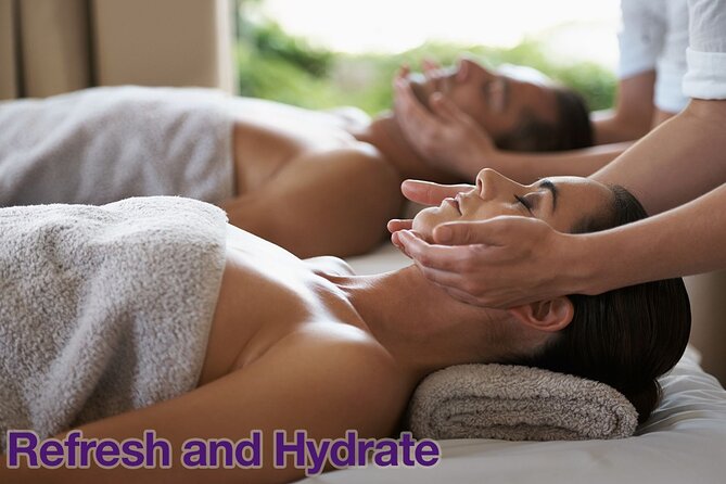 Couples Spa Package in Newport Beach with Appetizers and Wine - Key Details Before You Book