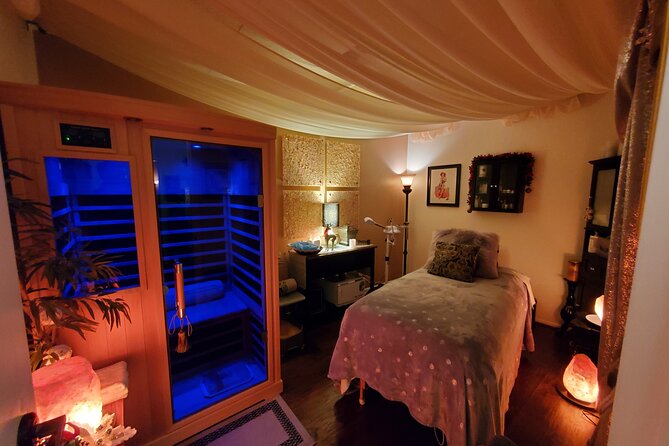 Couples Spa Package in Newport Beach with Appetizers and Wine - The Massage Work Is Gentle and Focused