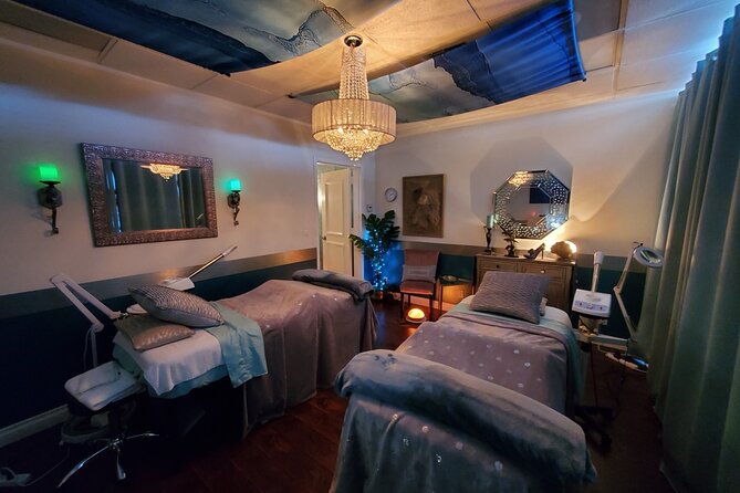 Couples Spa Package in Newport Beach with Appetizers and Wine - Robes, Slippers, and Your Private Lounge