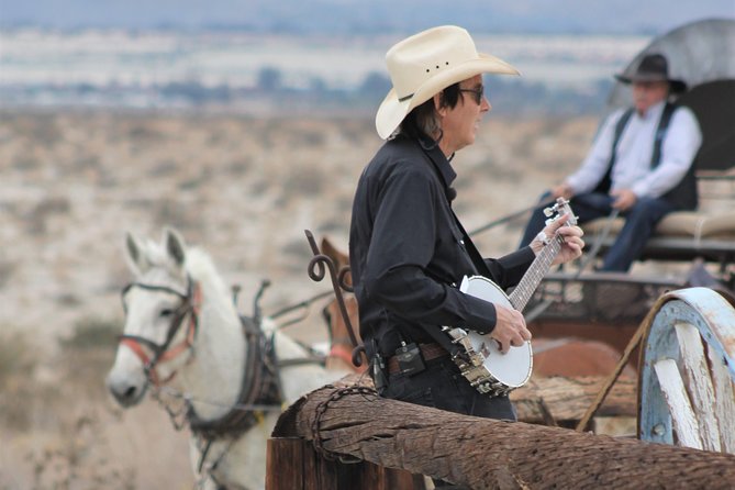 Covered Wagon Adventure & BBQ - Marshmallows under the desert sky