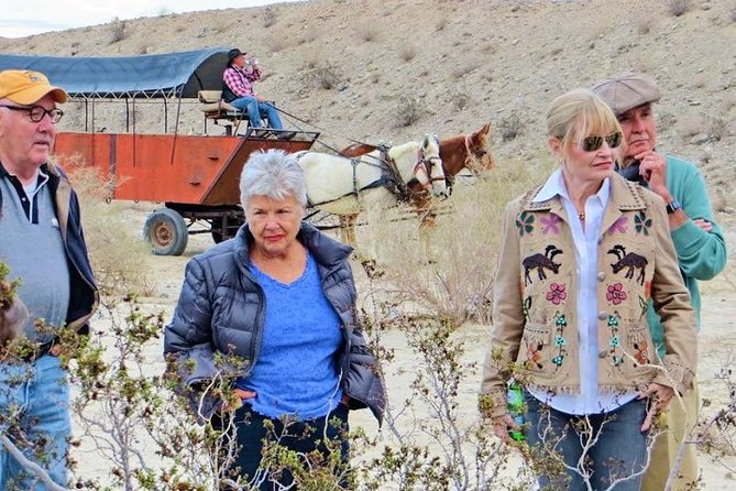Covered Wagon Adventure & BBQ - Riding through the 30,000-acre oasis preserve