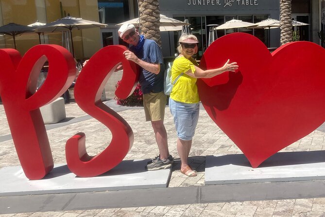 Creative Soul Scavenger Hunt of Palm Spring PS I LoveYou! - Starting at the Palm Springs Art Museum