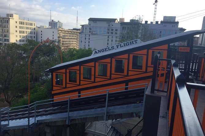 Culture and Arts Tour of Downtown LA with Angels Flight Ticket - Bradbury Building and the architecture of old LA