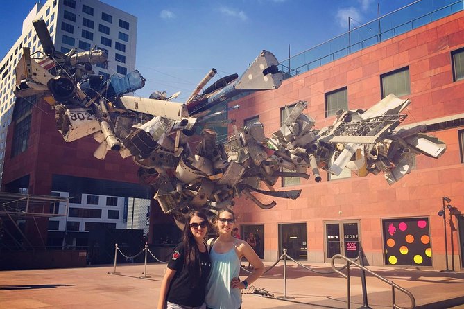 Culture and Arts Tour of Downtown LA with Angels Flight Ticket - Grand Central Market: come hungry, but plan your own meal