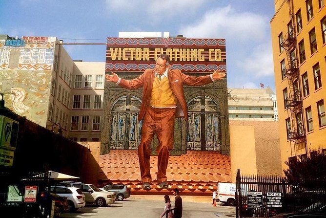 Culture and Arts Tour of Downtown LA with Angels Flight Ticket - Angels Flight is the payoff