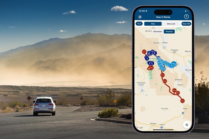 Death Valley National Park Self-Guided Audio Driving Tour - Dante’s View and the scale of Badwater Basin
