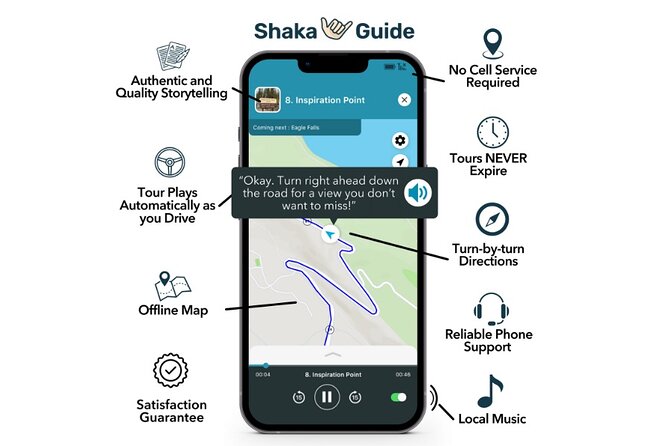 Death Valley National Park Self-Guided Audio Tour - Key Points Before You Drive