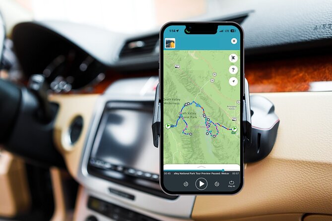Death Valley National Park Self-Guided Audio Tour - Artist’s Drive and Golden Canyon