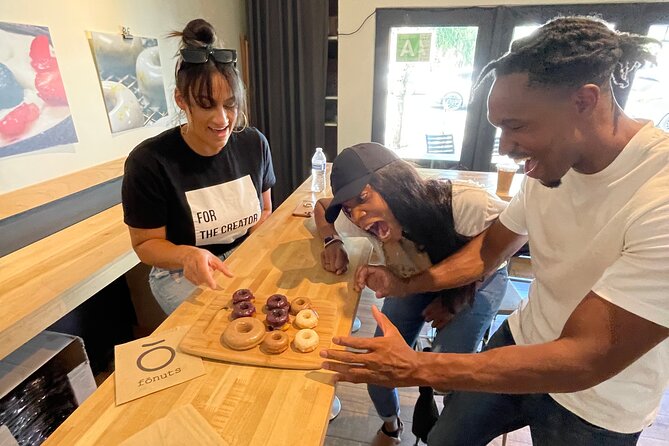 Delicious Donuts & Sweet Treats of West LA: A Sweet City Tour - The food: variety matters more than one perfect donut