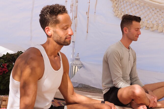 Desert Healing Experience - Arriving at Island Tribe Wellness in Cathedral City