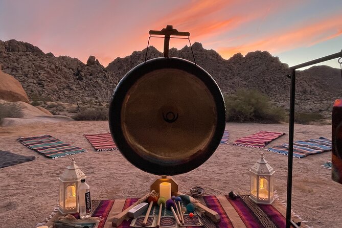 Desert Nature Walk, Cacao Ceremony and Soundbath in Joshua Tree - From active walking to quiet ritual