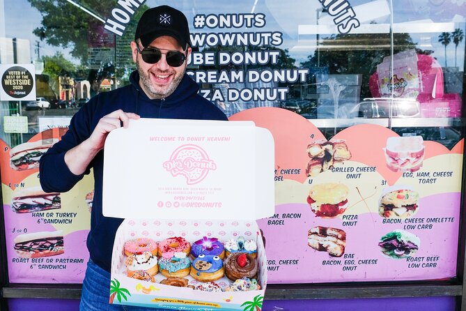 Discover California Donut Culture: Santa Monica’s Sweetest Tour - Churros and Birria Tacos at Papi Churros & Tacos