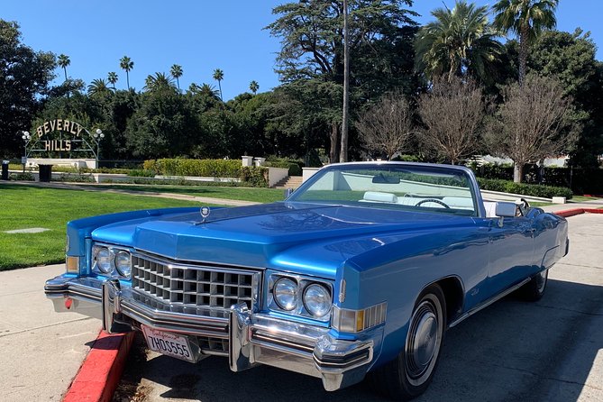 Discover LA in a Classic Cadillac Eldorado - Why the Cadillac Eldorado changes the LA experience