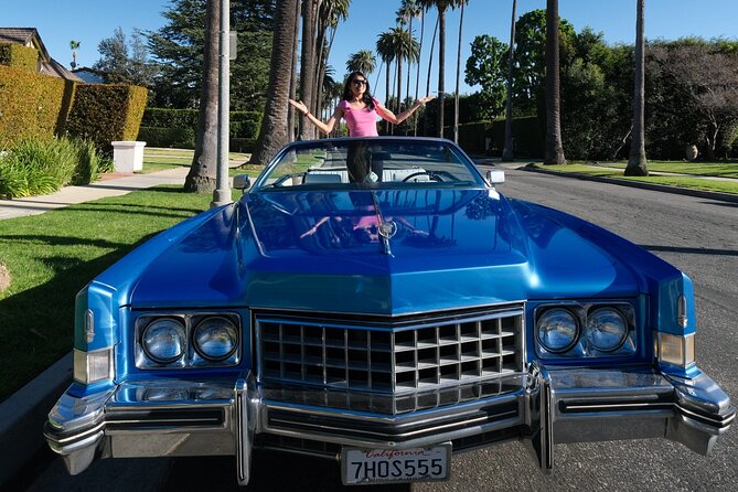 Discover LA in a Classic Cadillac Eldorado - Hollywood Boulevard in a 20-minute stop
