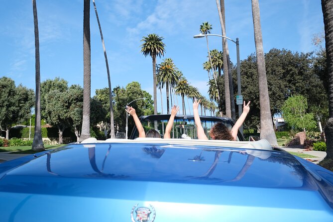 Discover LA in a Classic Cadillac Eldorado - Sunset Boulevard with the top down
