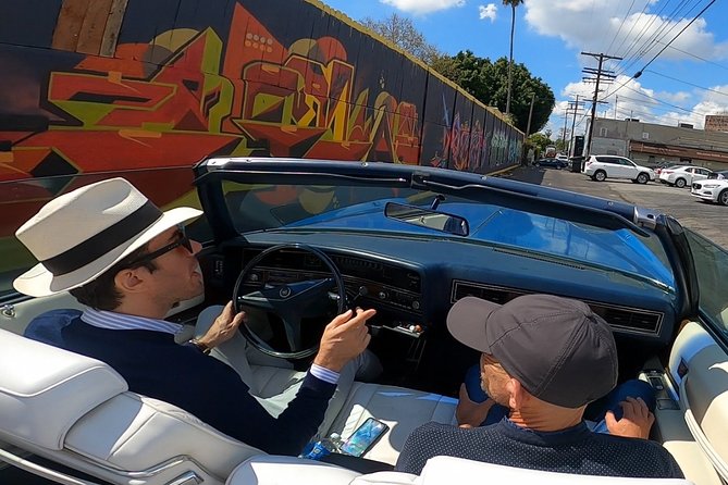 Discover LA in a Classic Cadillac Eldorado - Beverly Hills and Bel Air: grand homes and polished streets
